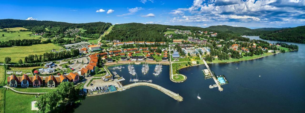 Holiday House U Hajenky 11P Lipno Home Lipno nad Vltavou Exteriör bild