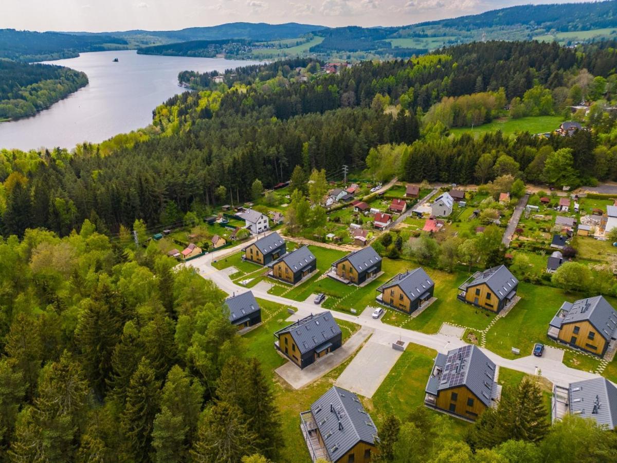 Holiday House U Hajenky 11P Lipno Home Lipno nad Vltavou Exteriör bild