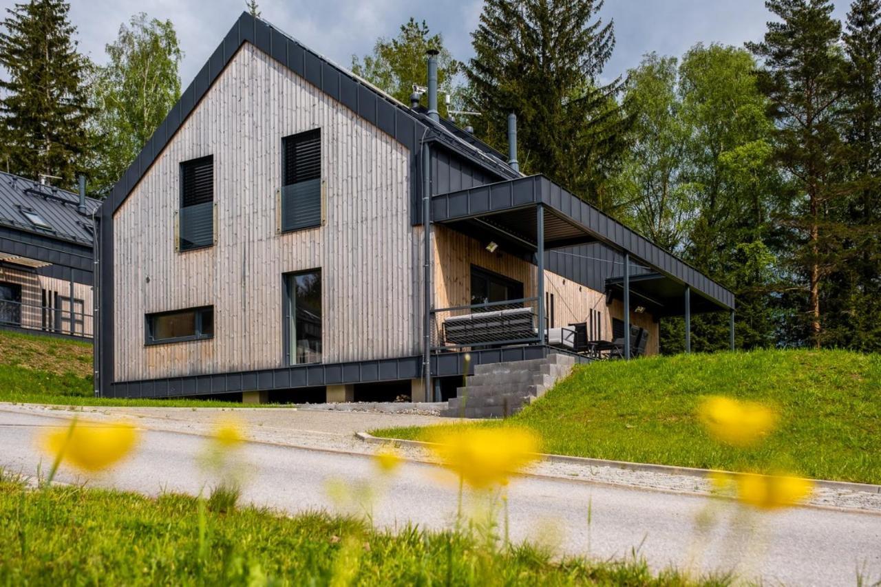 Holiday House U Hajenky 11P Lipno Home Lipno nad Vltavou Exteriör bild