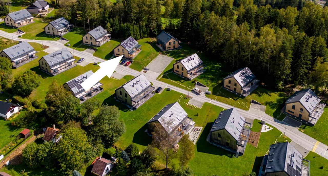 Holiday House U Hajenky 11P Lipno Home Lipno nad Vltavou Exteriör bild